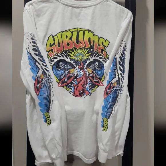 Sublime Long Sleeve T XS - Picture 3 of 5